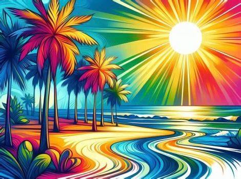 Solve Beach Life Jigsaw Puzzle Online With Pieces