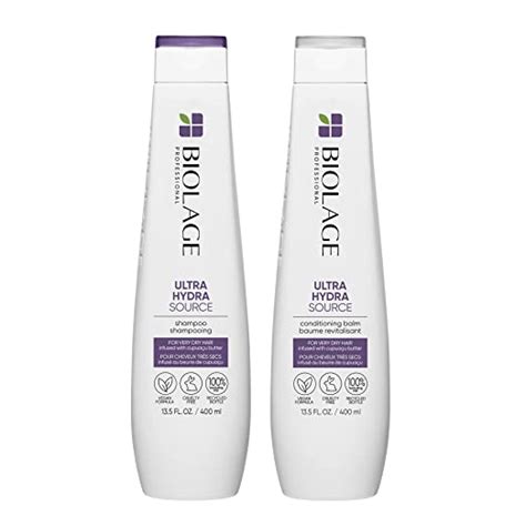 Biolage Ultra Hydrasource Shampoo And Conditioner Set Ml Duo Hair