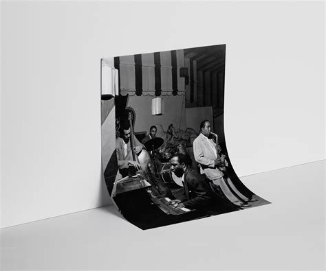 Jazz Legends Poster: Mingus, Haynes, Parker, Monk - Black & White Print