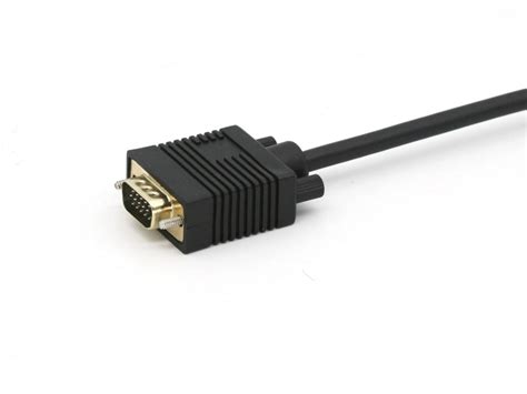 Equip Adaptador De Cabo De V Deo M Vga D Sub Displayport Preto