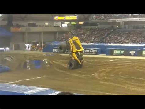 Freestyle Monster Jam Tacoma Dome Earth Shaker Tristan England