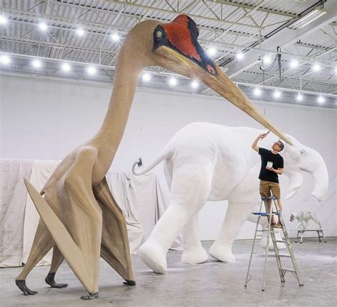 Quetzalcoatlus northropi was one of the largest animals to ever take ...