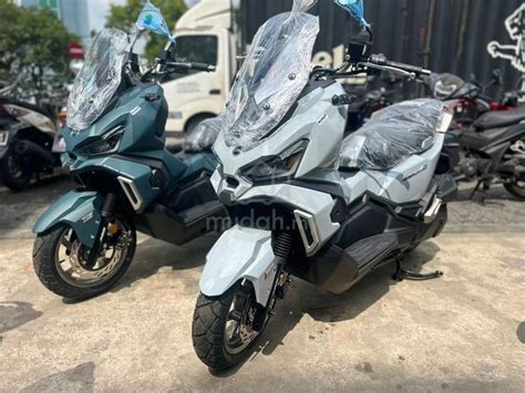 Sym HUSKY 150 ABS ADV VARIO NVX NMAX READY STOCK Motorcycles For