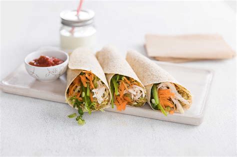 Chicken Fajita Roll Ups Recipe I Healthy Made Tasty