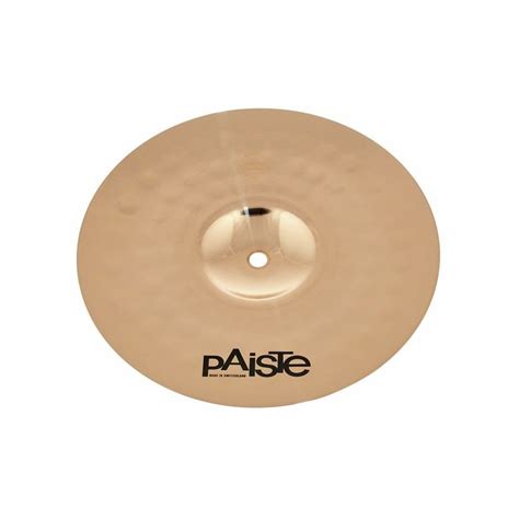 PAISTE PST8 10 Reflector Thin Splash Piatto Per Batteria