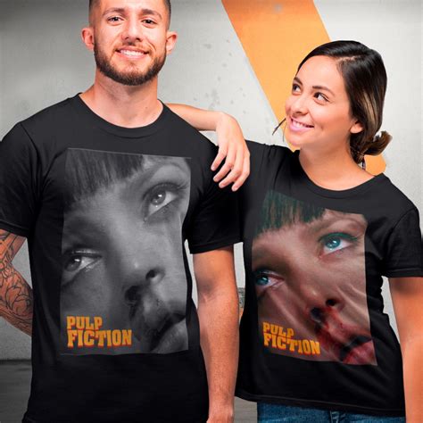 Camiseta Pulp Fiction Tempo de Violência Mia Blusa Cult Elo7