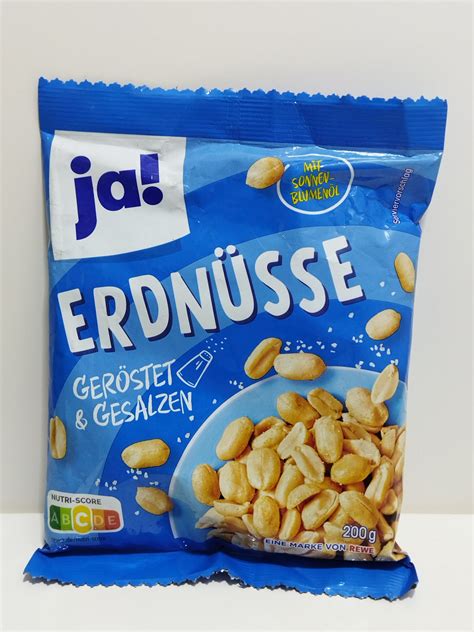 ERDNÜSSE 200G JA! – CIMAMARKET
