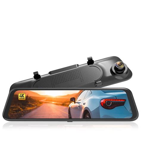 Wolfbox G K Mirror Dash Cam Photo Media