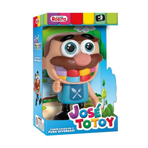 Novo Boneco Jose Totoy Original Rosita 19cm Sem Mecanismo Shopee Brasil