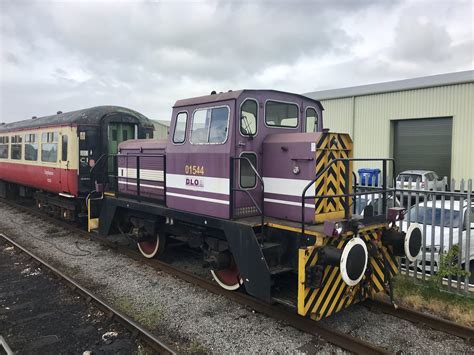 Photo Of 01544 At Wensleydale Railway Leeming Bar — Trainlogger