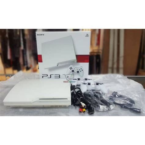 Jual PS3 Slim CFW Seri 25xx Putih 160GB Shopee Indonesia