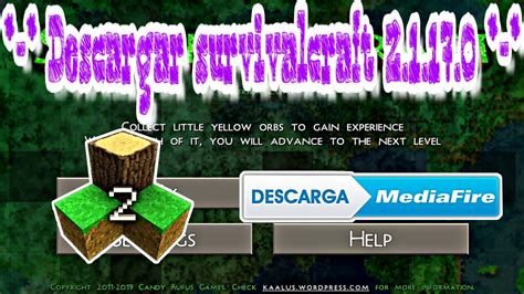 DESCARGAR SURVIVALCRAFT 2 1 17 0 APK SIN LICENCIA MEDIAFIRE 2019