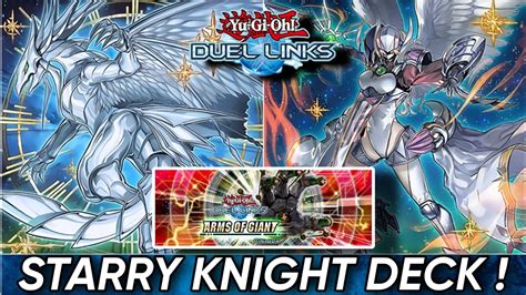 STARRY KNIGHT Deck NEW Minibox Arms Of Giant Yu Gi Oh Duel Links