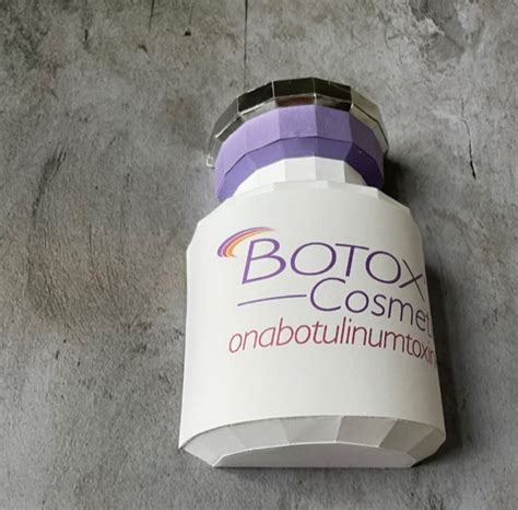 Botox Bottle
