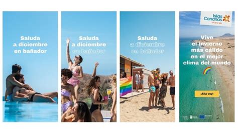 El buen clima es protagonista en la nueva campaña para consolidar las