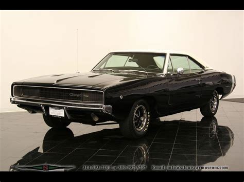 1968 Dodge Charger | American Muscle CarZ