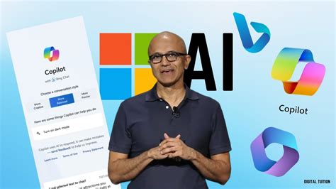 Microsoft Introduce Copilot And New Ai Tools Youtube