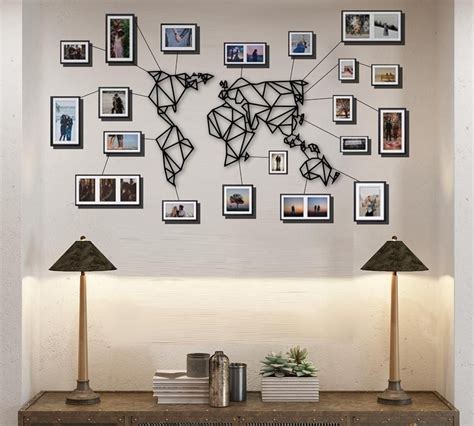 This Metal World Map can be the perfect addition to your home decor ...