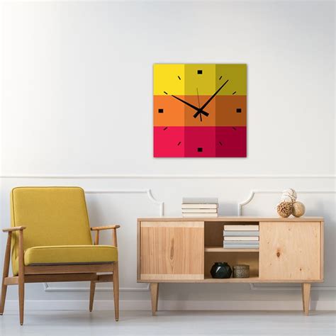 reloj pared moderno para decorar tu casa diseño QCV grecaridea