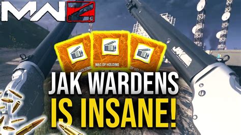 BEST ONE SHOT Jak Wardens Is INSANE MW3 Zombies YouTube