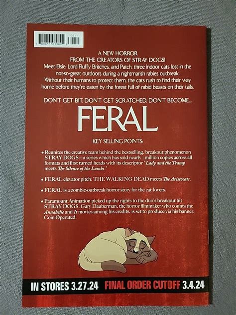 Feral Preview Ashcan Image Comics Ebay