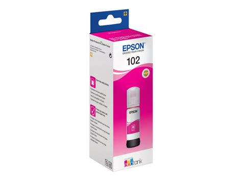 Epson 102 Ecotank Mustepullo Magenta Print And Refill