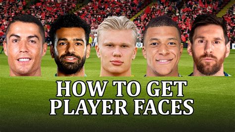 Football Manager 2024 How To Install A Face Pack And Get Real Player