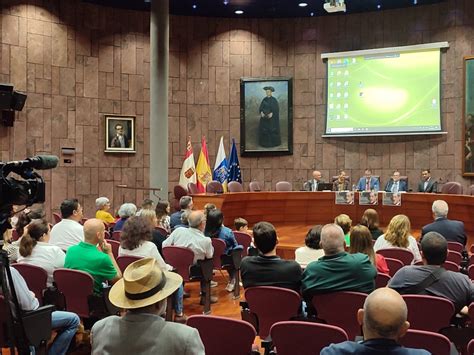 La Gomera Rinde Homenaje Al Profesor Alberto Darias Pr Ncipe Puente