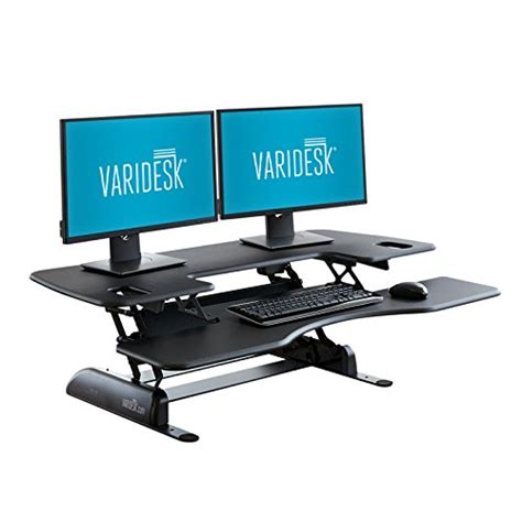 Varidesk Height Adjustable Standing Desk Pro Plus 48 Black Buy