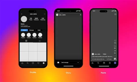 instagram reels app vectors   high quality vectors