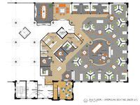 22 Office floor plan ideas | office floor plan, office plan, office ...