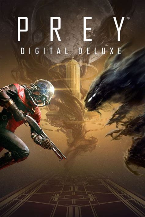 Prey Digital Deluxe Edition 2018 Playstation 4 Box Cover Art Mobygames