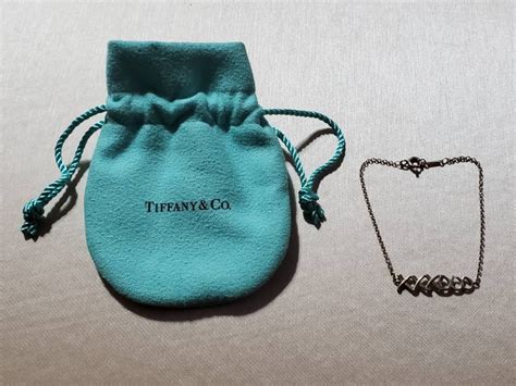 Tiffany And Co Paloma Picasso Graffiti Hugs And Kisses Sterling Silver Bracelet Etsy