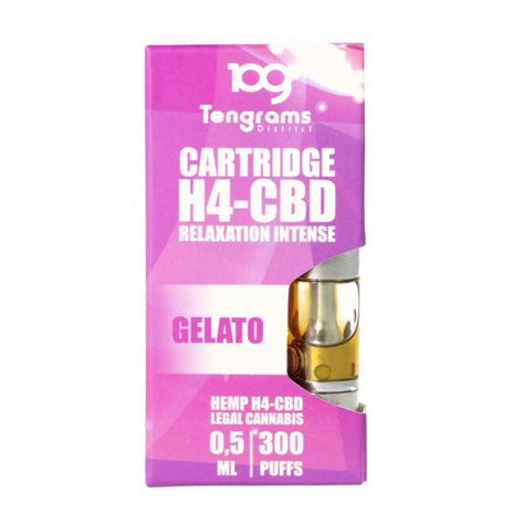 Cartridge H Cbd Gelato Tengrams