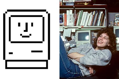 Who Is Susan Kare The Authentic Creator Of The Apple Icons Who Escaped To Microsoft To Design