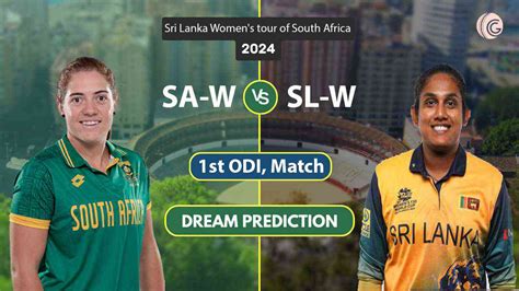 SA W Vs SL W Dream11 Prediction 1st ODI Match Dream Team Captain