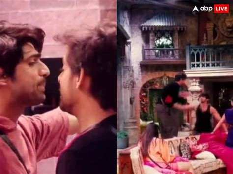 Bigg Boss 17 Abhishek Kumar Slaps Samarth Jurel Ankita Lokhande Shocked