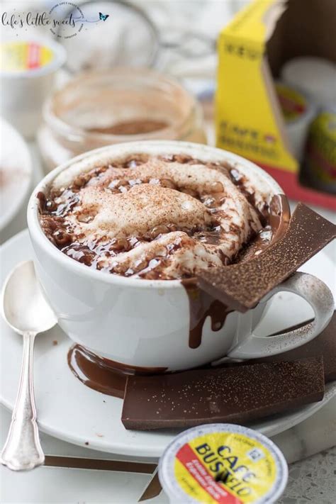 Chocolate Latte - Dark Chocolate, Café Bustelo Espresso, Coffee