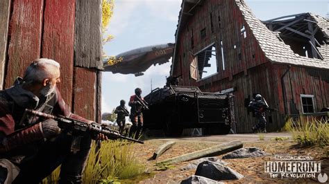Homefront: The Revolution - Videojuego (PS4, PC y Xbox One) - Vandal