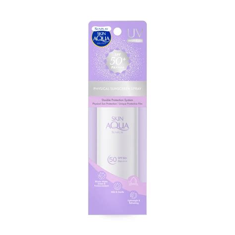 sunplay skin aqua physical sunscreen spray spf pa watsons malaysia