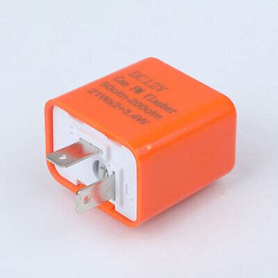 Pin Led Flasher Relay V Adjustable Frequency Of Turn Signals