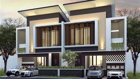 Dijual Rumah Baru Dengan Konsep Modern Taman Puri Bintaro