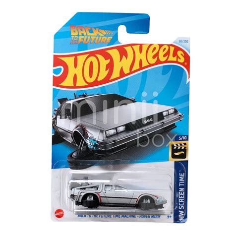 รถฮอทวล Hot Wheels รน BACK TO THE FUTURE TIME MACHINE HOVER MODE ลขสทธแท 100