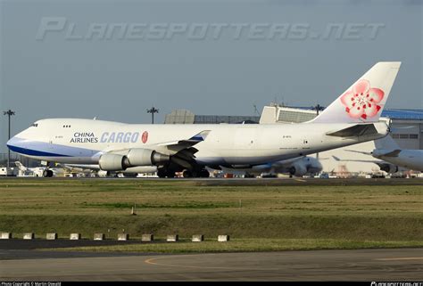 B 18711 China Airlines Boeing 747 409F Photo By Martin Oswald ID