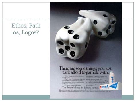 Ethos Pathos Logos Print Ads – The Power of Ads