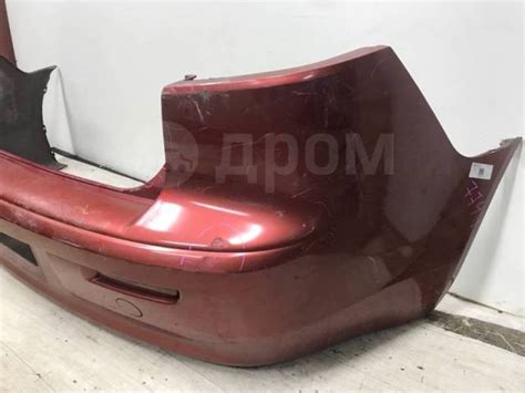 Купить Бампер Mitsubishi Lancer 10 2007, задний в Казани по цене: 12 ...