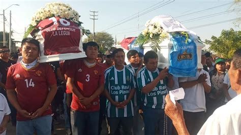 Piura Dan El Ltimo Adi S A Dos J Venes Primos Que Fallecieron En