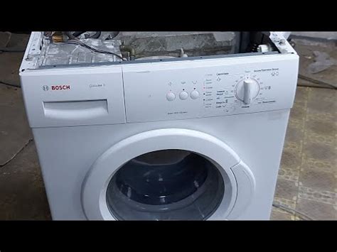 Bosch ClassiXX 5. Бош замена подшипников. Обзор стиральной машинки ...