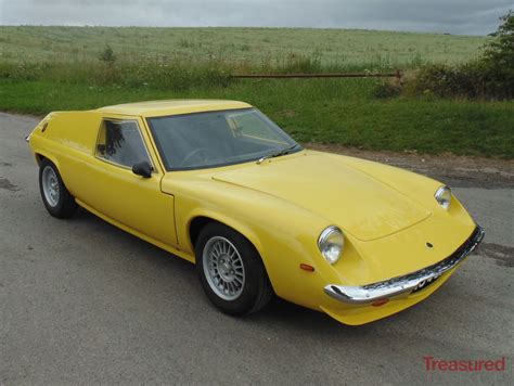 1971 Lotus Europa Classic Cars For Sale Treasured Cars