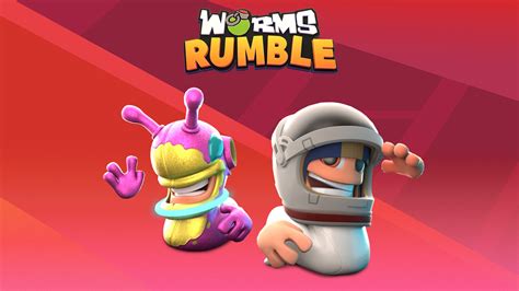 Worms Rumble Spaceworm And Alien Double Pack Para Nintendo Switch